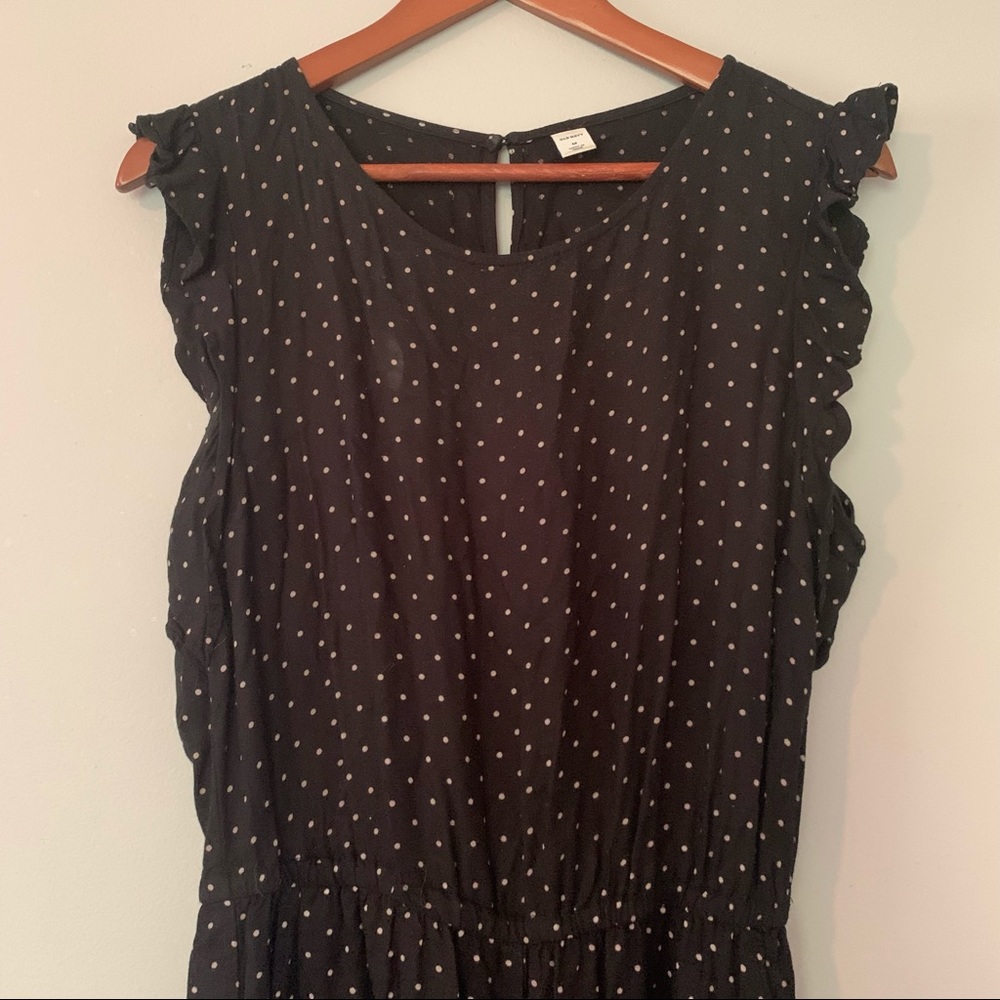 [Old Navy] Polka Dot Jumpsuit - Picture 2 of 15